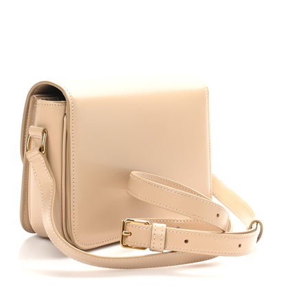 Celine Shiny Calfskin Teen Triomphe Nude 3 of 9
