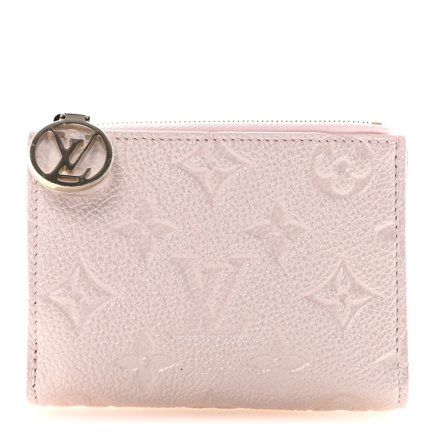 Empreinte Monogram Flower Lisa Wallet Snowy Pearl