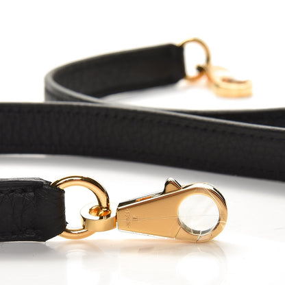 Hermes Togo Kelly Retourne 25 Black 35 of 36