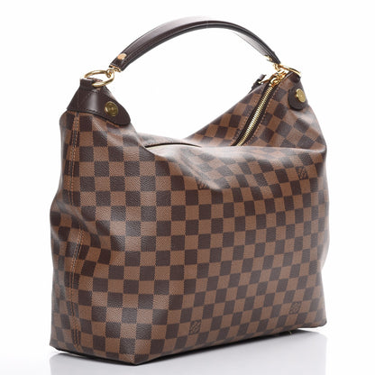 Louis Vuitton Damier Ebene Duomo Hobo 3 of 9