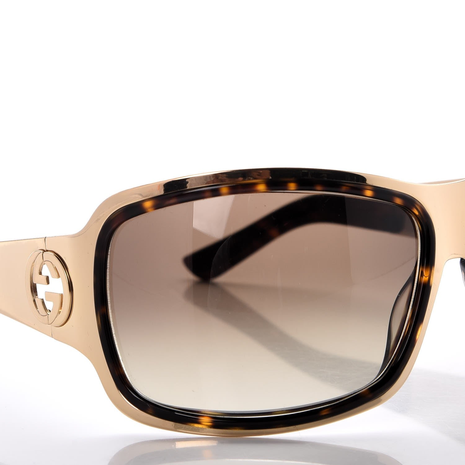 Gucci Sunglasses GG 2754/S Gold Tortoise 8 of 9