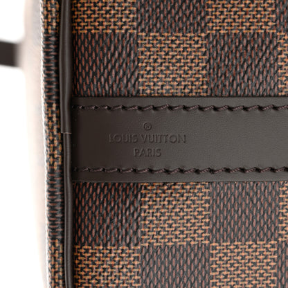 Louis Vuitton Damier Ebene Speedy Bandouliere 25 6 of 9