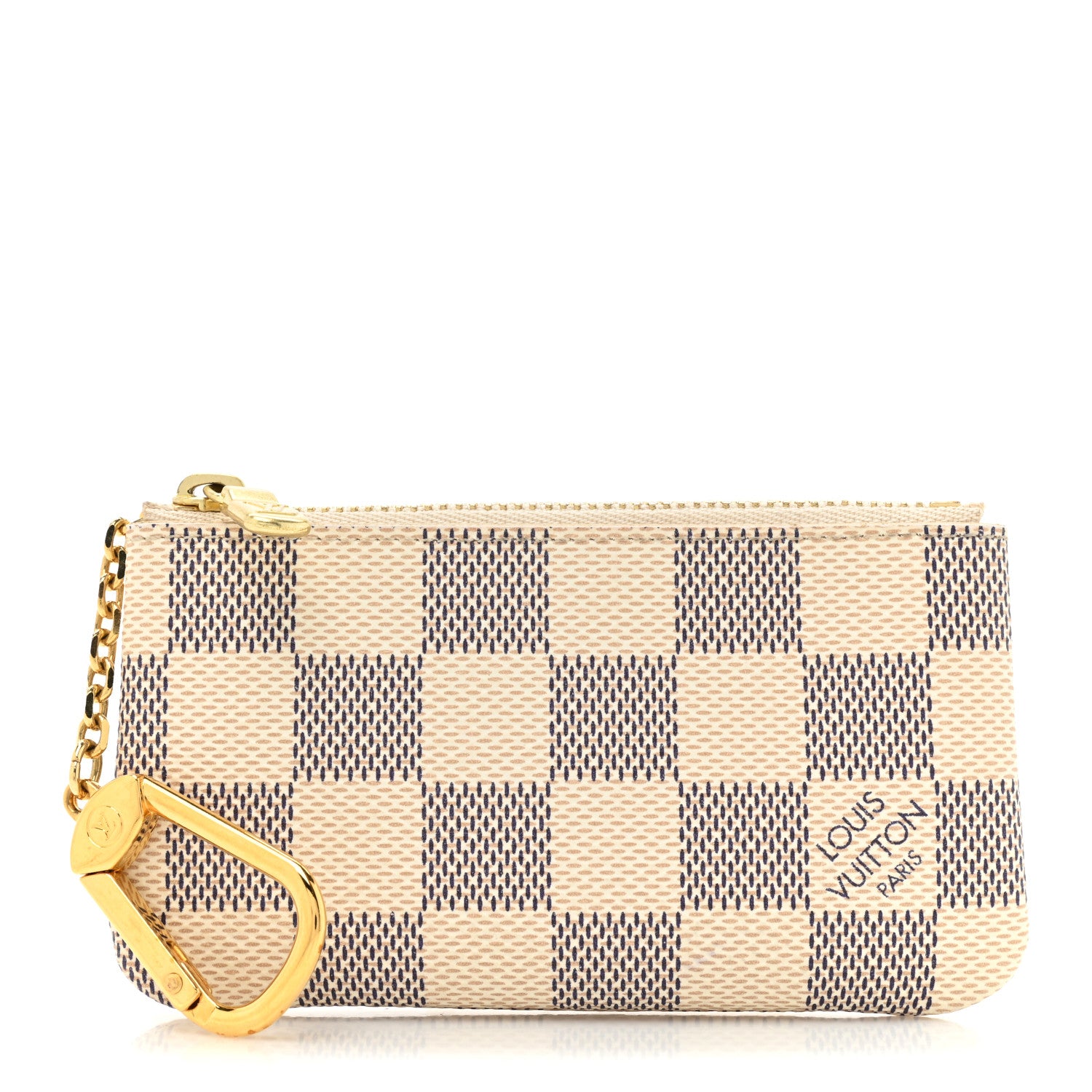 Louis Vuitton Damier Azur Key Pouch 1 of 13
