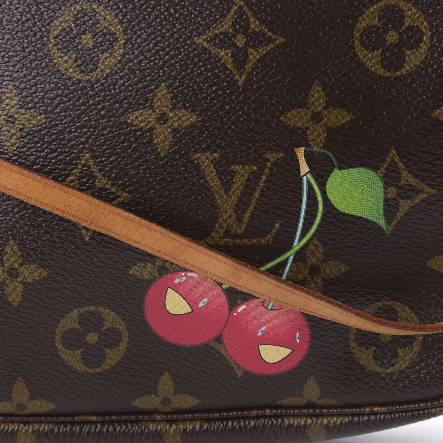 Monogram Cerises Pochette Accessories