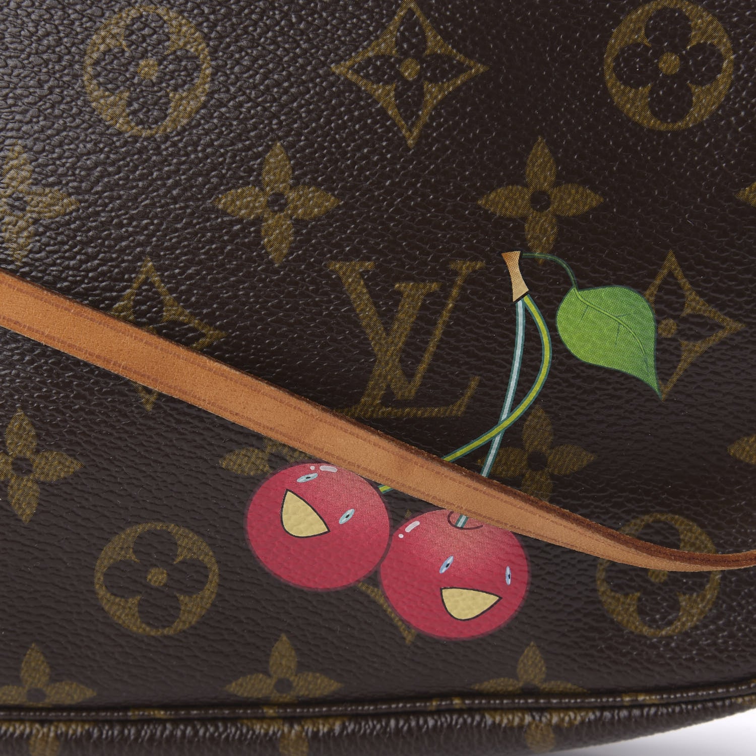 Louis Vuitton Monogram Cerises Pochette Accessories 10 of 10