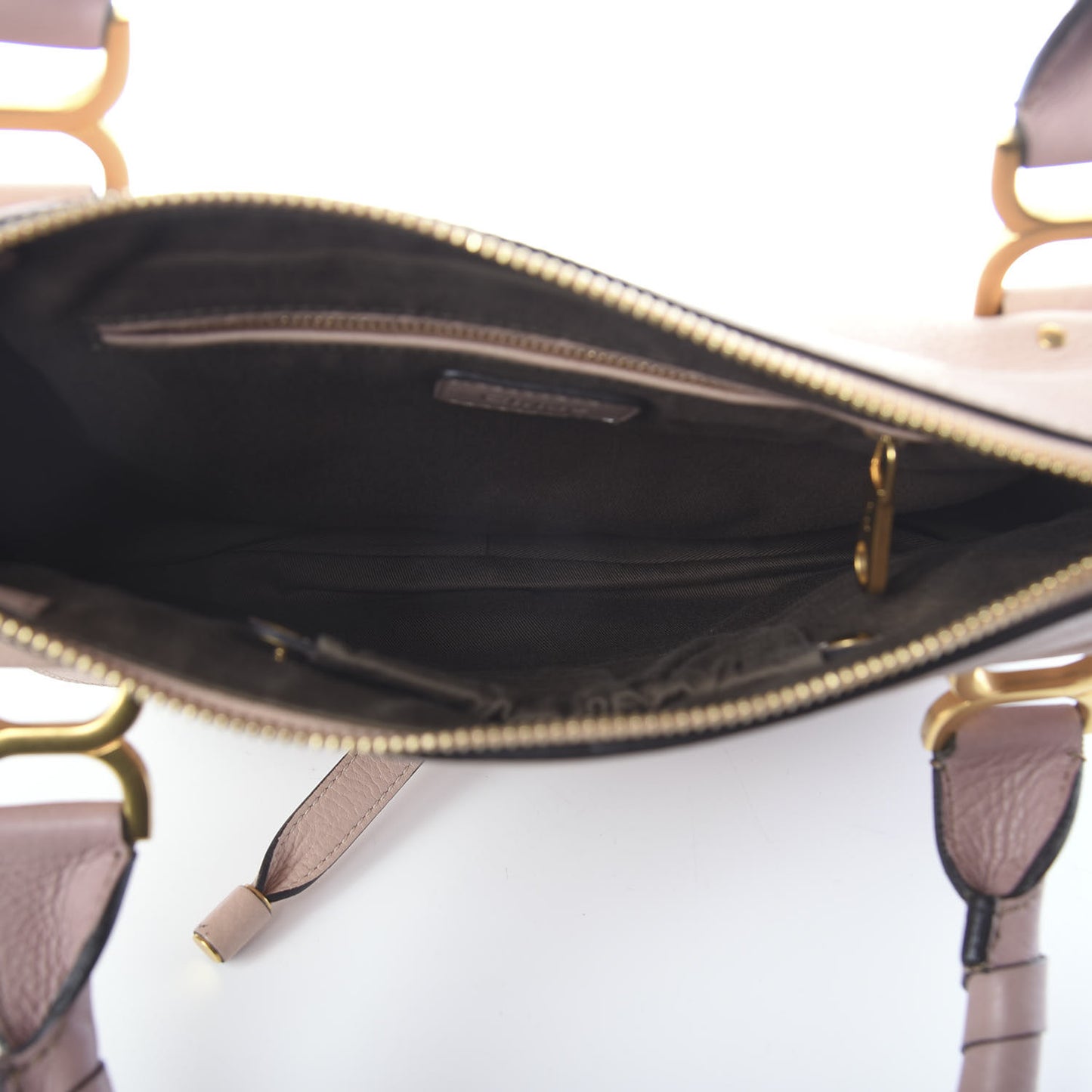 Calfskin Medium Marcie Satchel Blush Nude