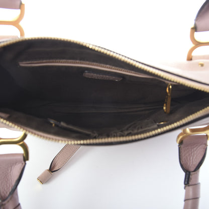 Chloe Calfskin Medium Marcie Satchel Blush Nude 6 of 10