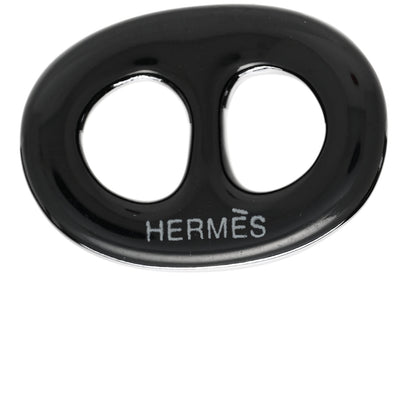 Hermes Lacquered Wood Tribord Scarf Ring Set 3 of 4