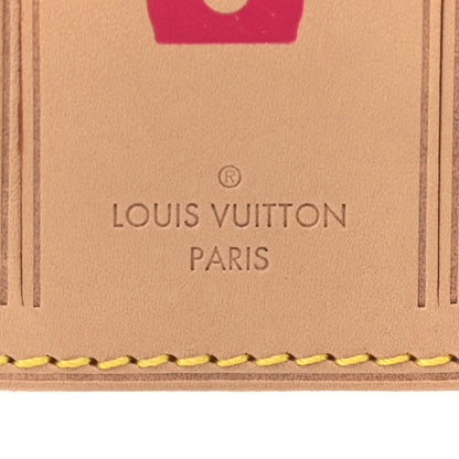 Louis Vuitton Vachetta Luggage Tag 3 of 4