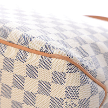 Louis Vuitton Damier Azur Delightful PM Pink 11 of 12