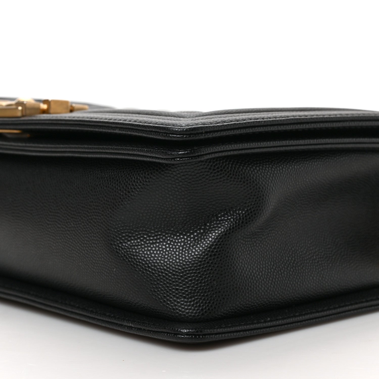 Chanel Caviar Quilted New Medium Boy Flap Black 8 of 8