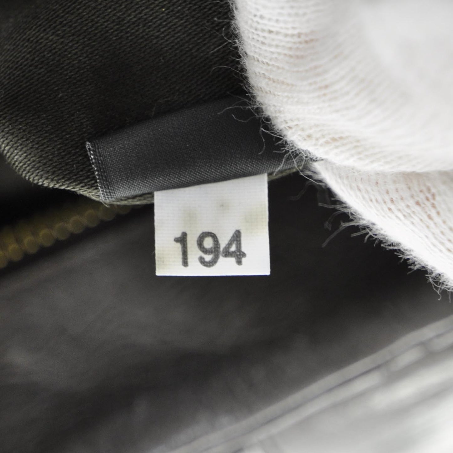Leather Matelasse Lux Bauletto Aperto Grey