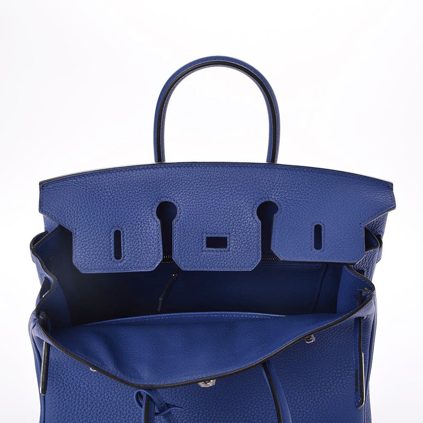 Togo Birkin 25 Bleu Electrique