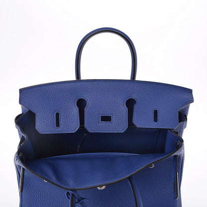 Hermes Togo Birkin 25 Bleu Electrique 19 of 34