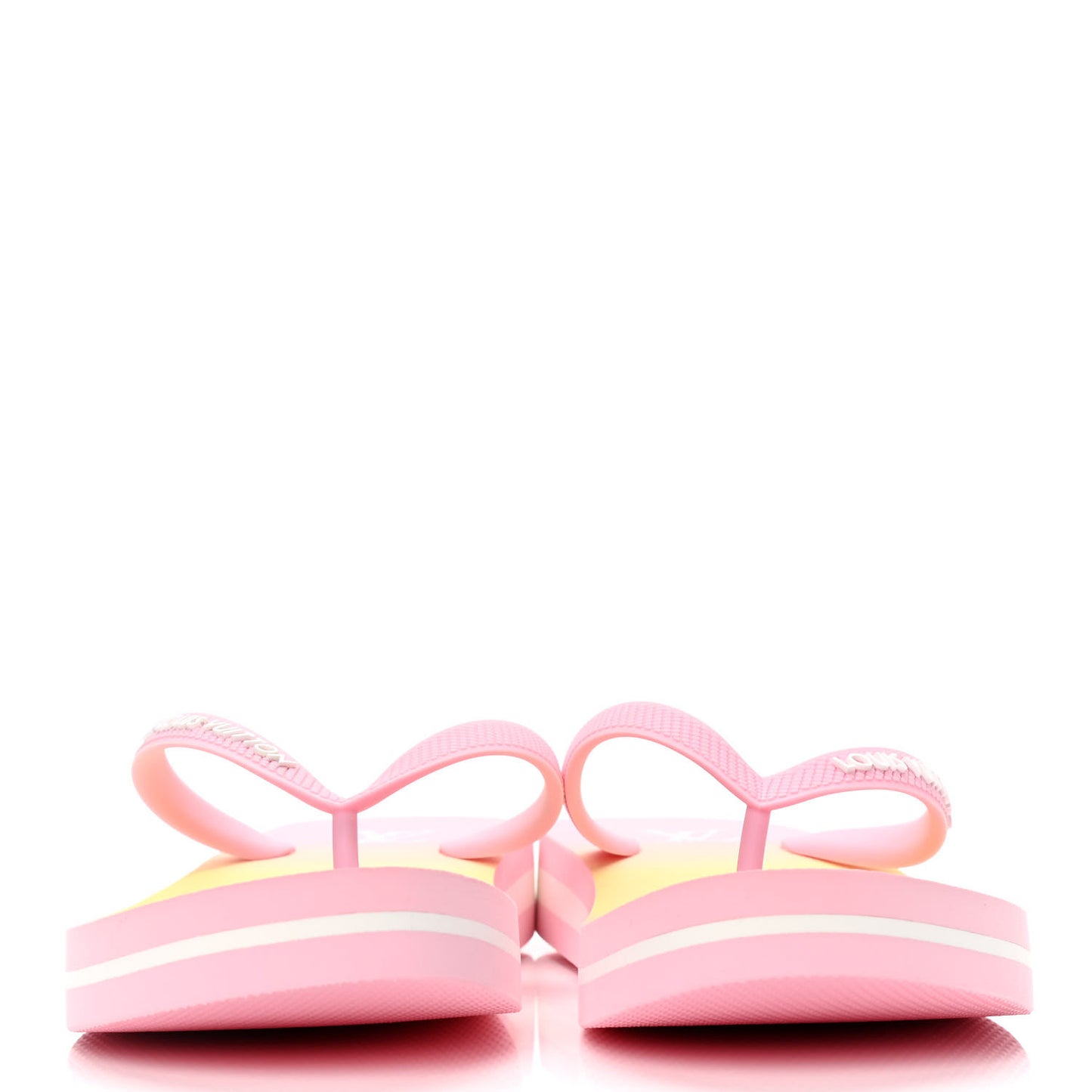 Rubber Arcade Flat Thong Sandals 41 Rose