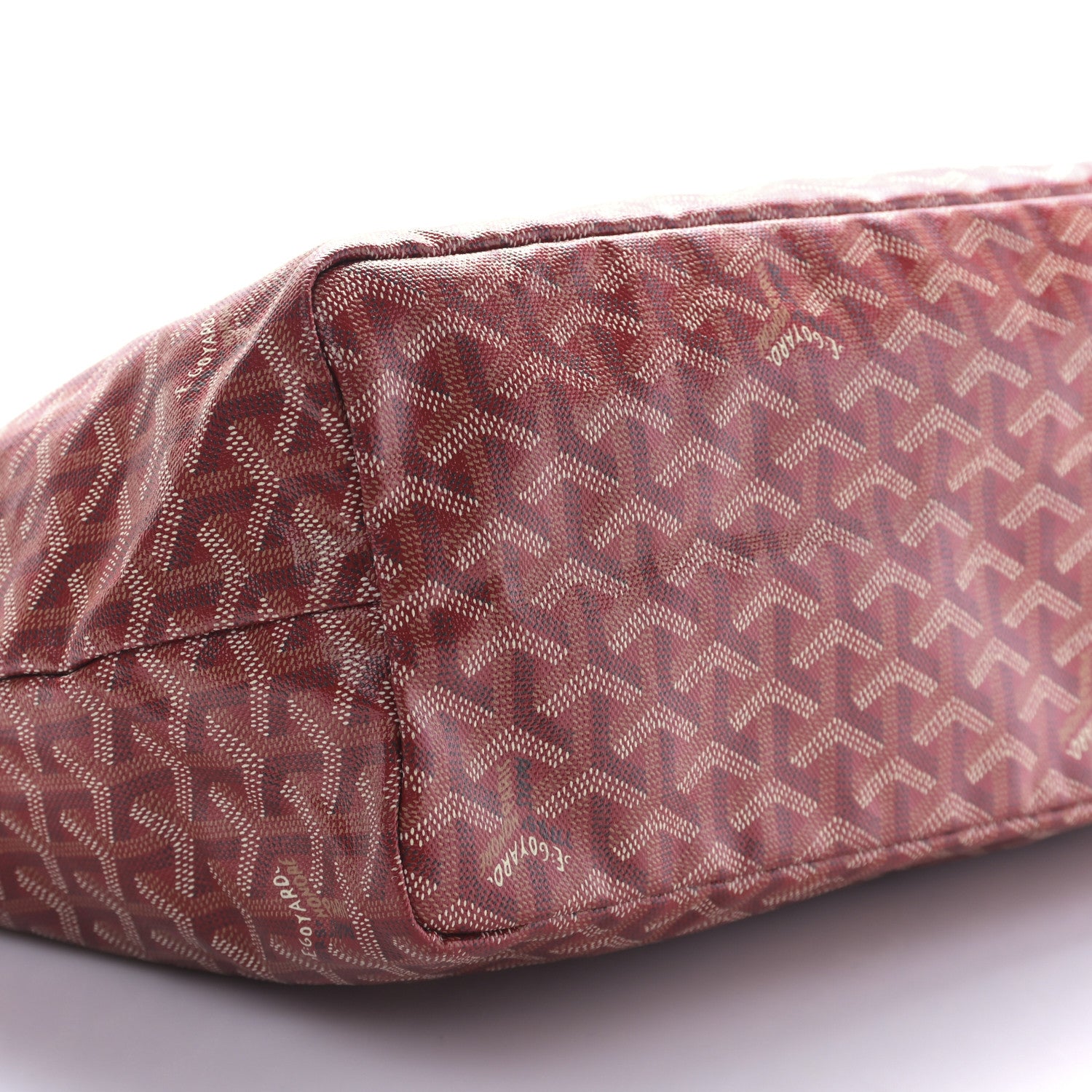 Goyard Goyardine Saint Louis PM Red 8 of 9