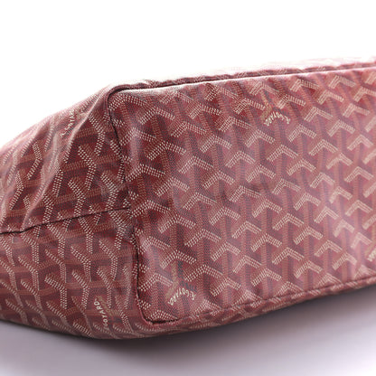Goyard Goyardine Saint Louis PM Red 8 of 9