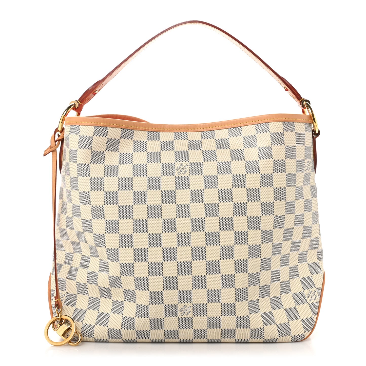 Damier Azur Delightful PM Pink