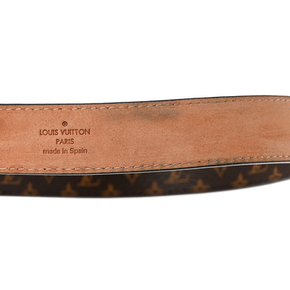 Louis Vuitton Monogram 25mm LV Initiales Belt 80 32 8 of 9