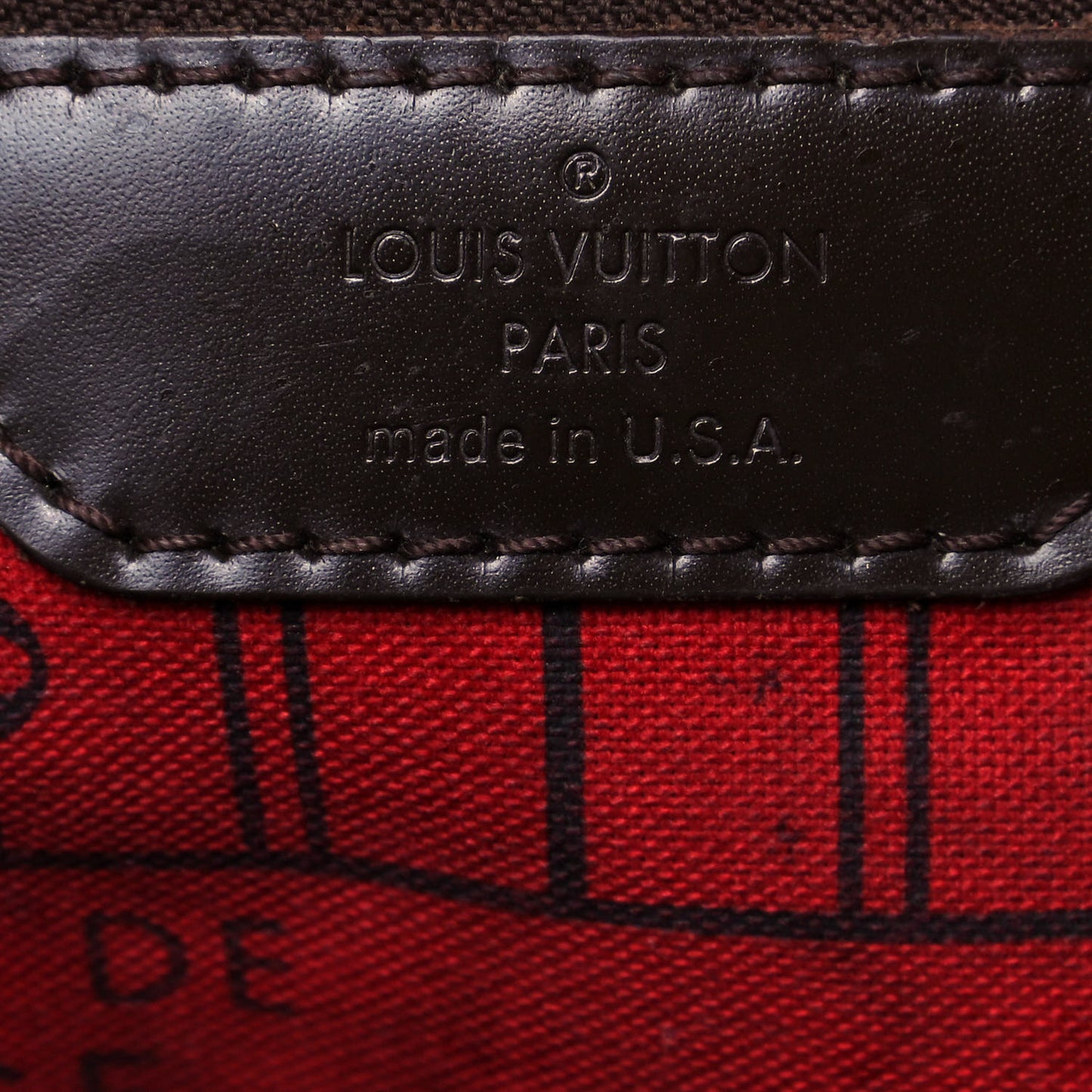 Damier Ebene Neverfull MM
