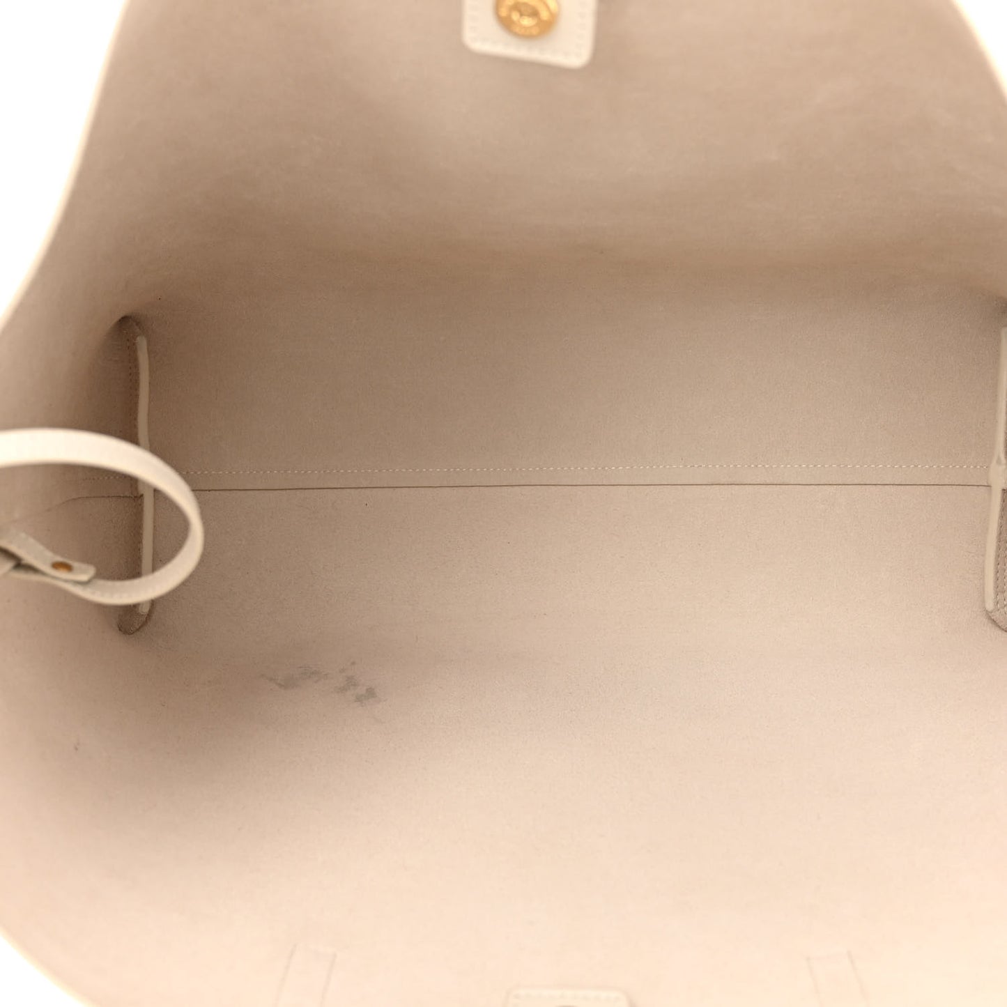 Calfskin Large Shopping Tote Porcellana