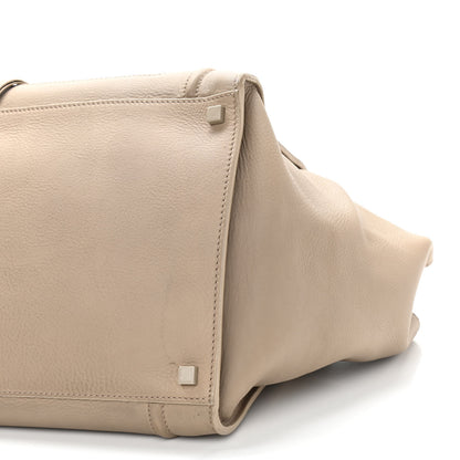 Celine Grained Calfskin Medium Phantom Luggage Taupe 10 of 14