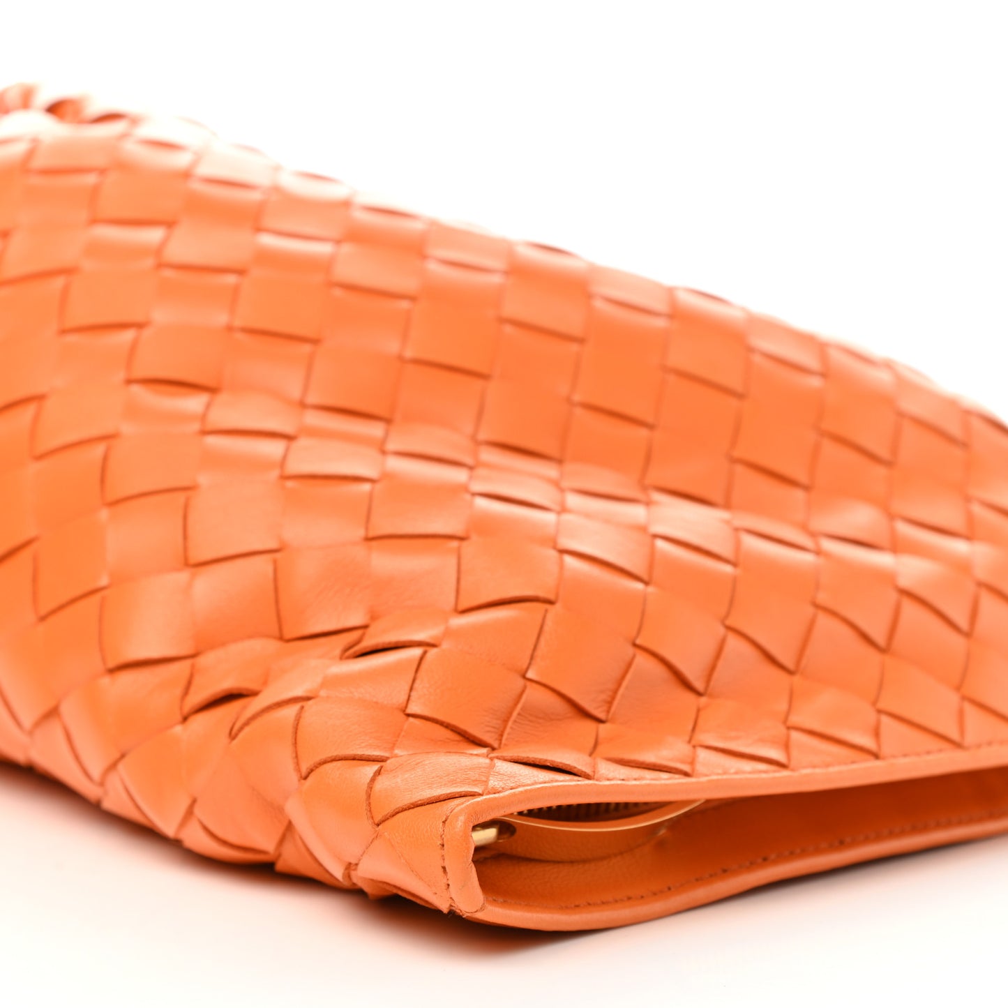 Nappa Intrecciato BV Twist Orange