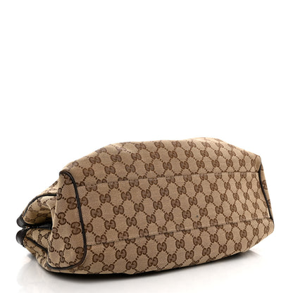 Gucci Monogram Medium Sukey Tote Dark Brown 4 of 15