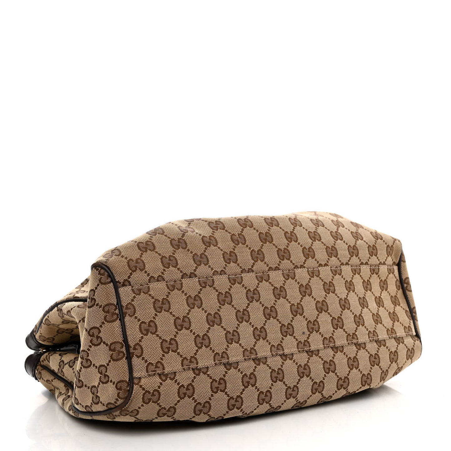 Monogram Medium Sukey Tote Dark Brown