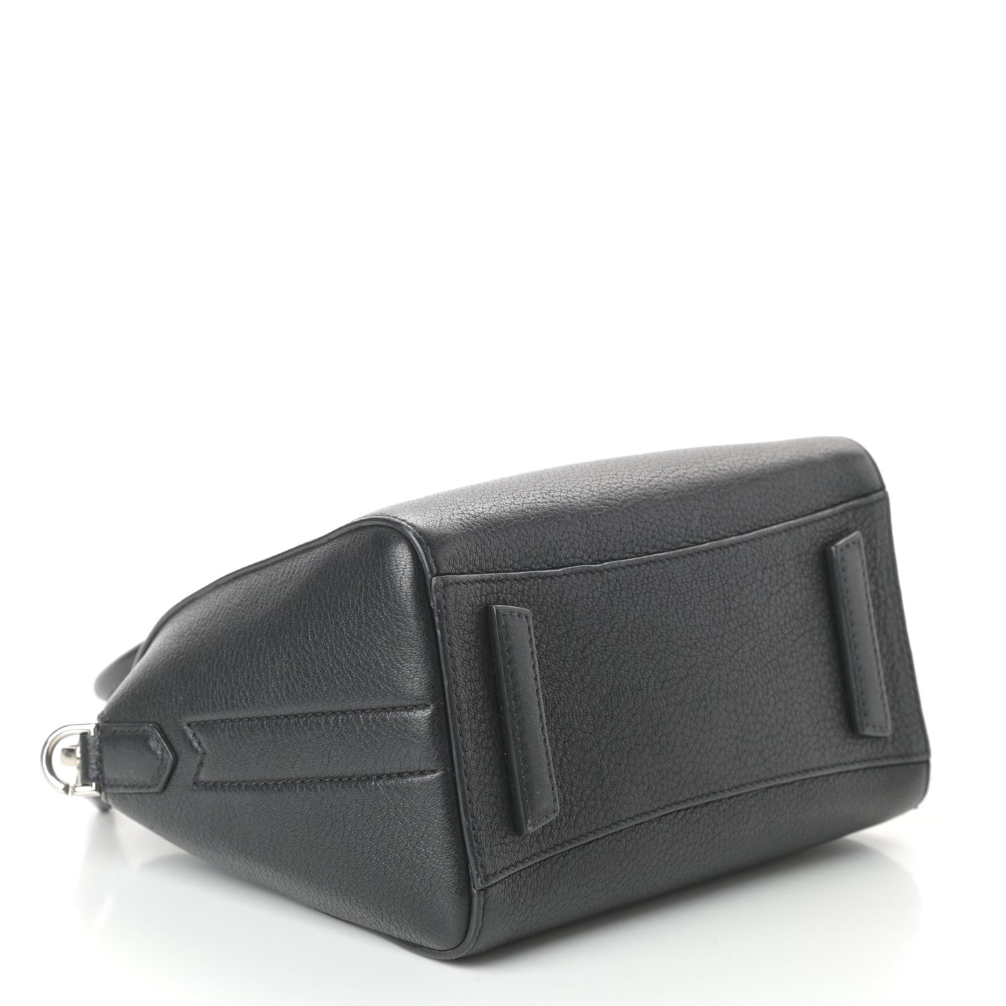 Sugar Goatskin Mini Antigona Black