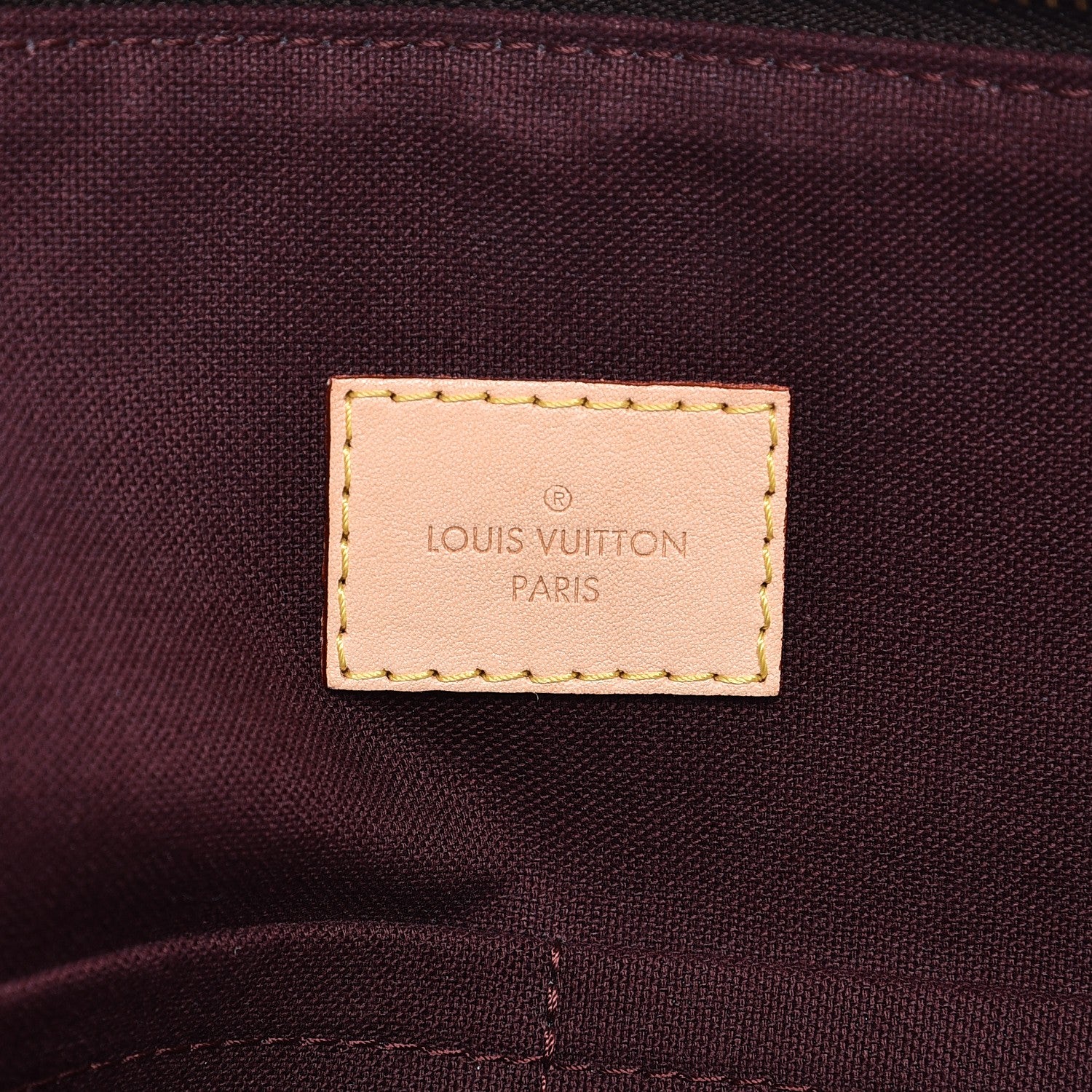 Louis Vuitton Monogram Iena MM 6 of 11