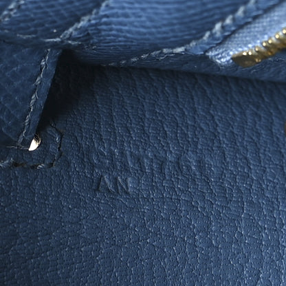 Hermes Epsom Kelly Sellier 25 Bleu Azur 7 of 17