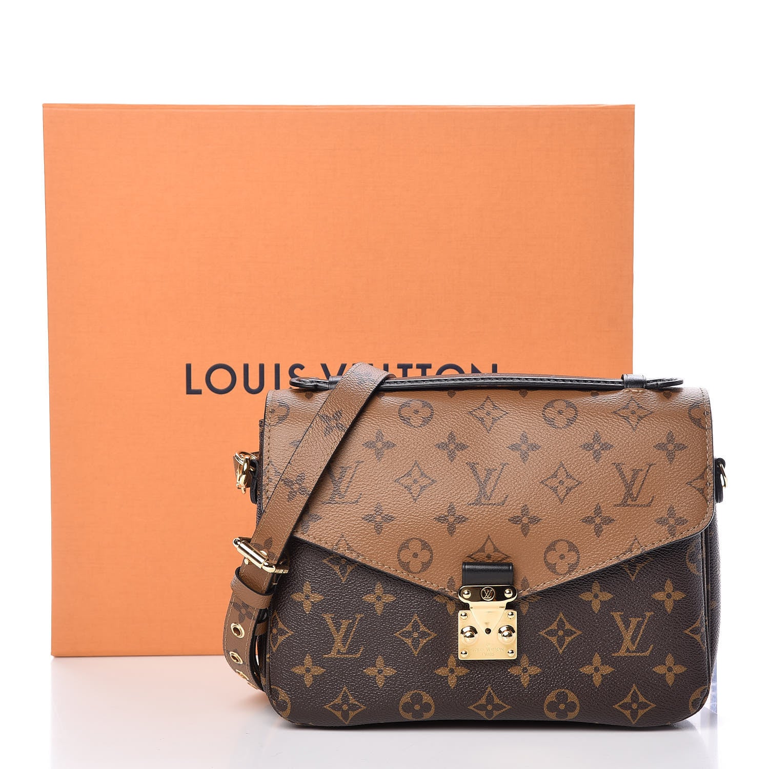 Louis Vuitton Reverse Monogram Pochette Metis 10 of 10