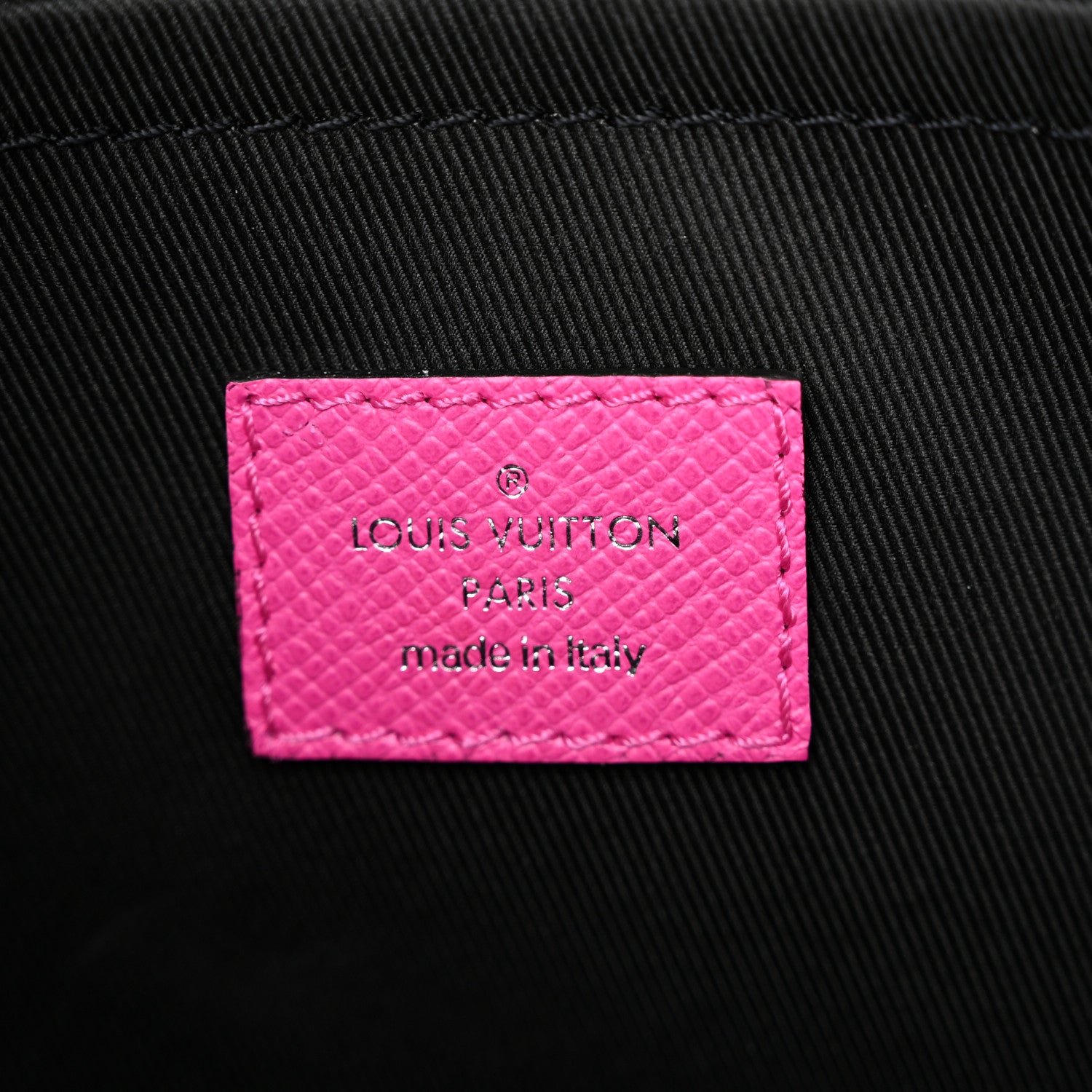 Louis Vuitton Taigarama Outdoor Messenger Fuchsia 7 of 10