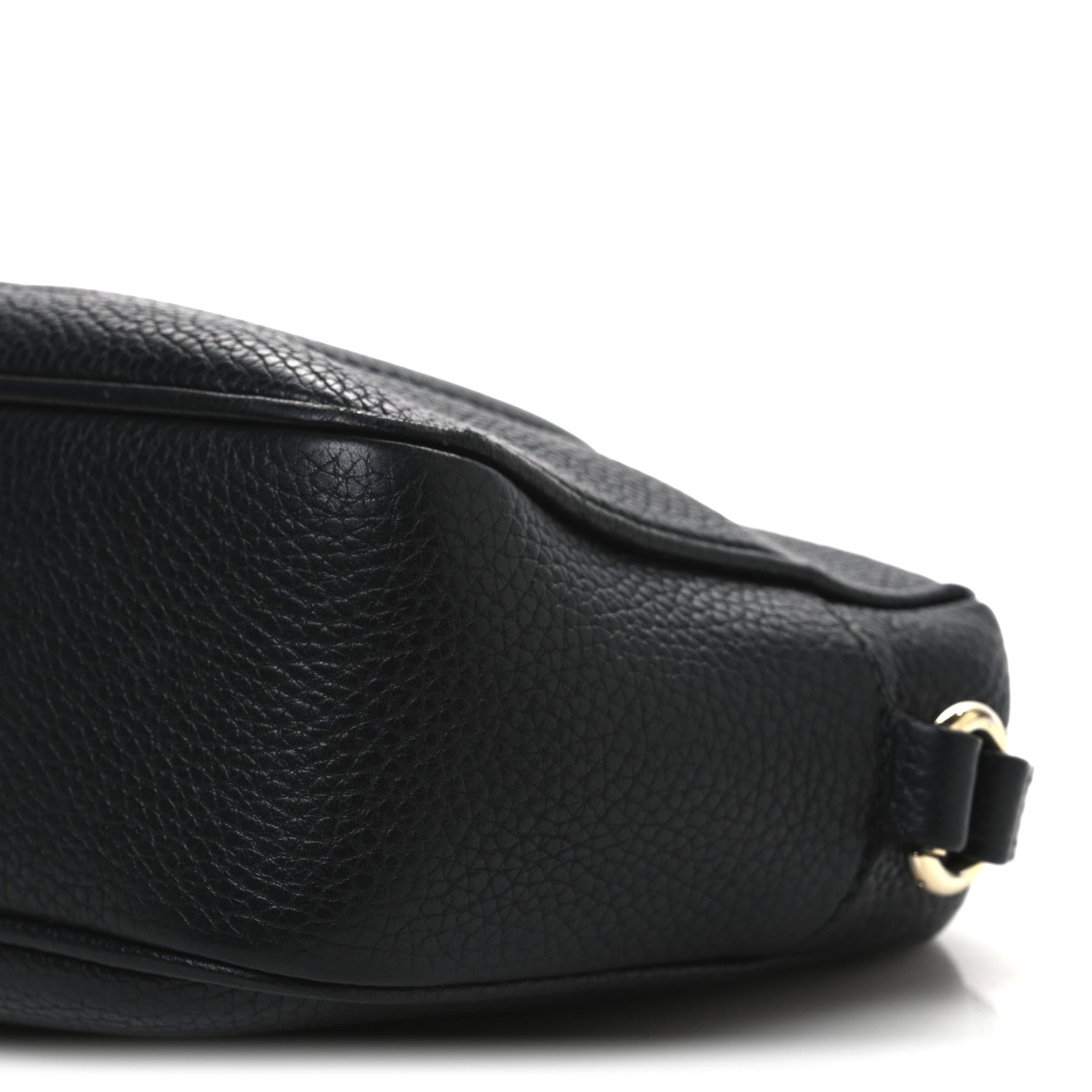 Gucci Pebbled Calfskin Small Soho Disco Bag Black 10 of 10