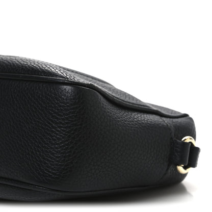Gucci Pebbled Calfskin Small Soho Disco Bag Black 10 of 10