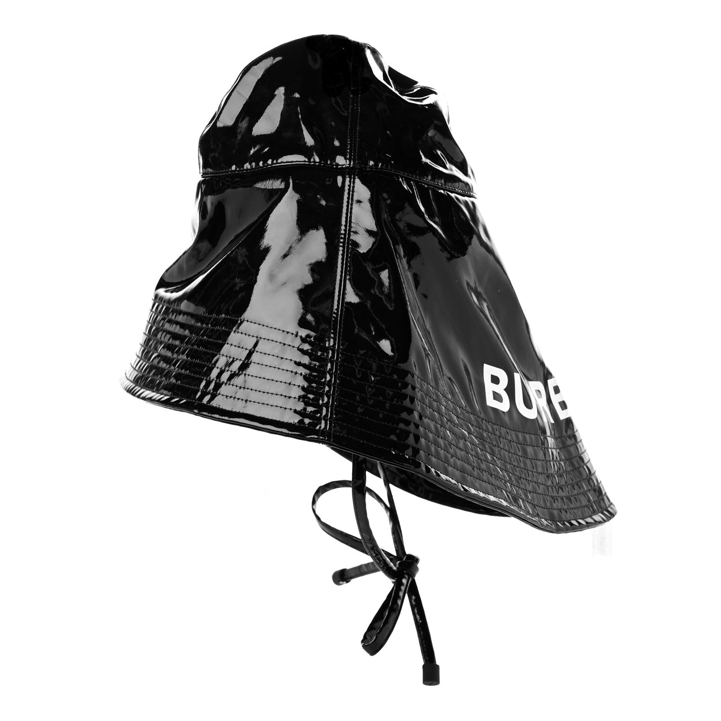 Vinyl Logo Rain Hat S Black