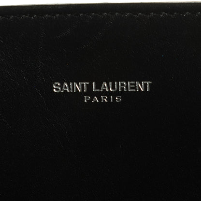 Saint Laurent Calfskin Studded Sac De Jour Small Black 6 of 9