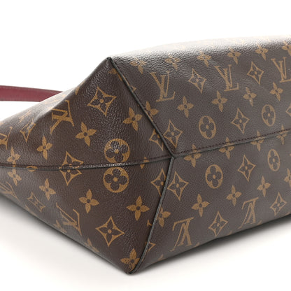 Louis Vuitton Monogram Flower Hobo Bordeaux 8 of 12