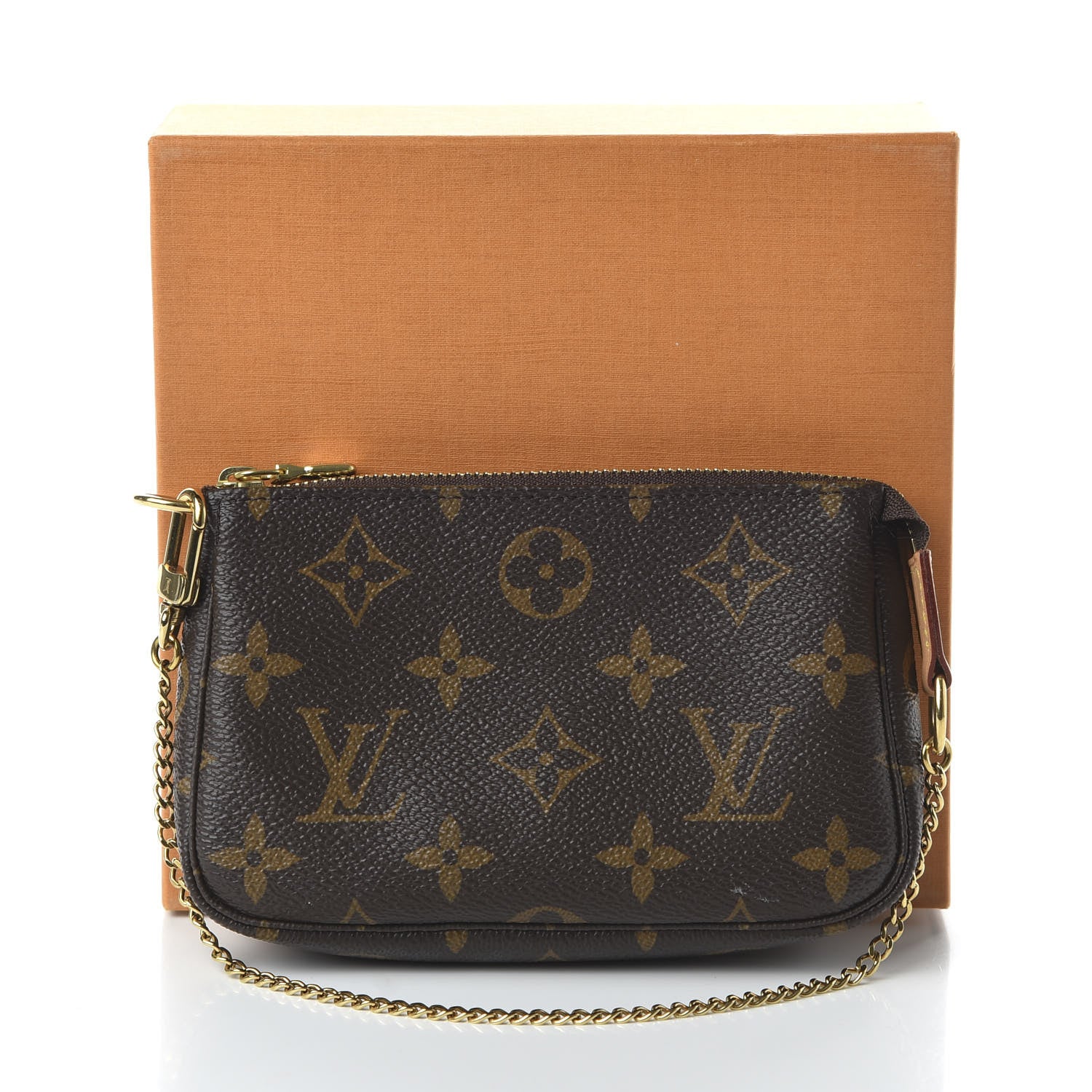 Louis Vuitton Monogram Mini Pochette Accessories 11 of 11