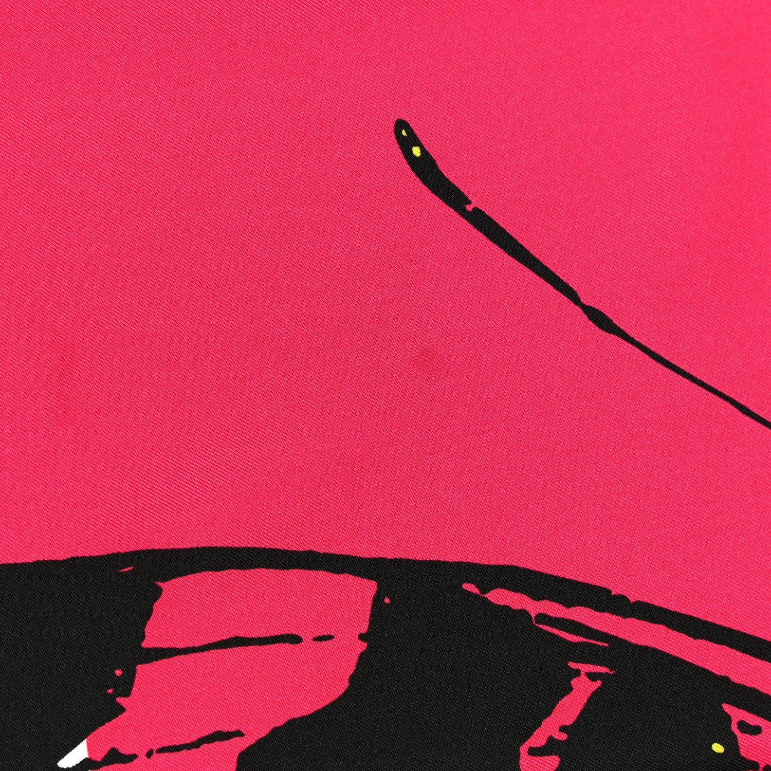 Christian Dior Silk D-Jungle Pop Butterfly Scarf Multicolor 4 of 6