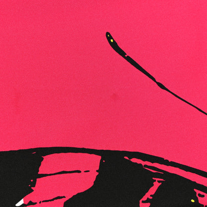 Christian Dior Silk D-Jungle Pop Butterfly Scarf Multicolor 4 of 6