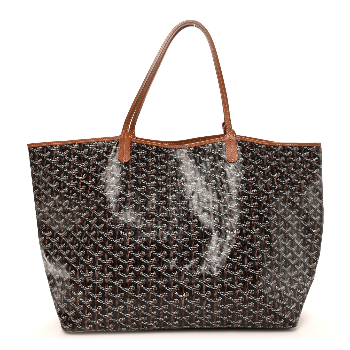 Goyardine Saint Louis GM Black Gold