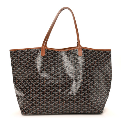 Goyard Goyardine Saint Louis GM Black Gold 1 of 12