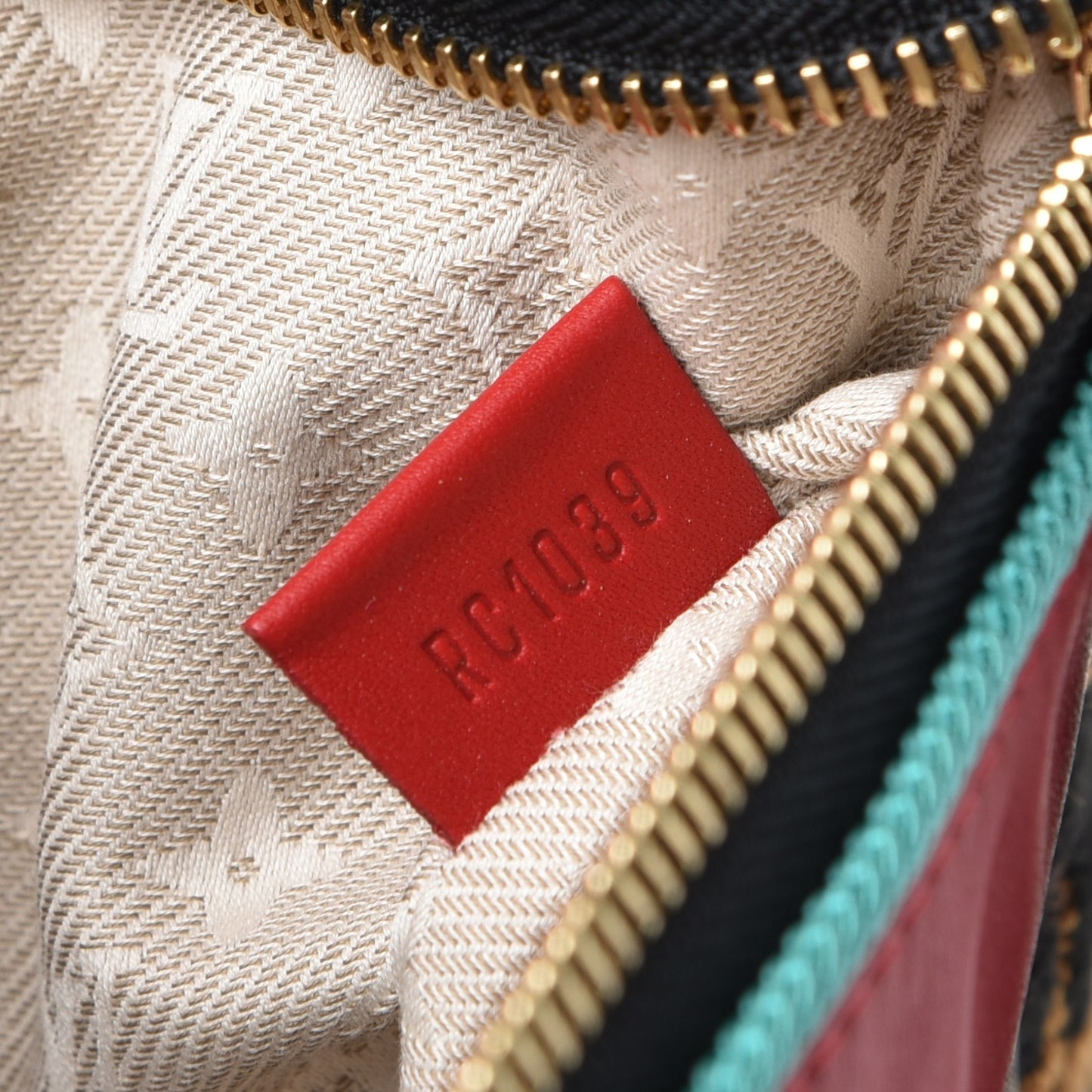 Supple Calfskin Safari Flight Bag Rouge