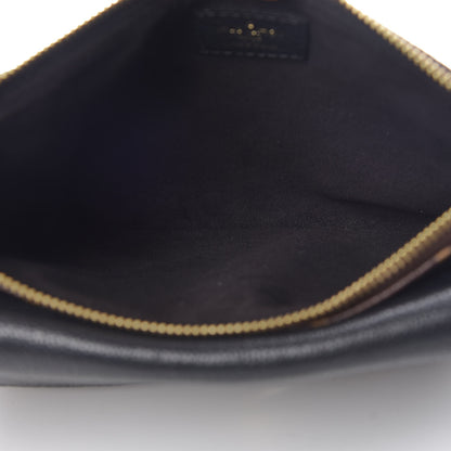 Louis Vuitton Monogram Twice Pochette Black 5 of 8