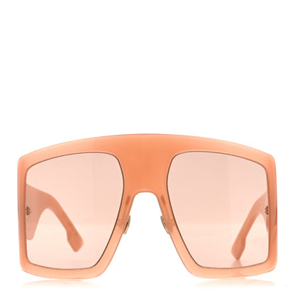 Christian Dior Acetate DiorSo Light 1 Shield Sunglasses Pink 2 of 8