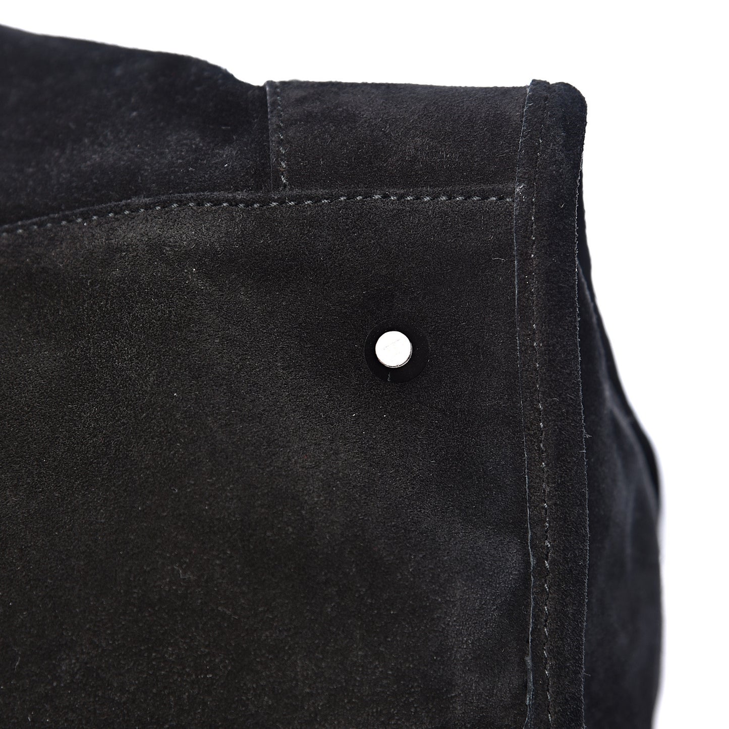 Baby Daim Suede Work Black