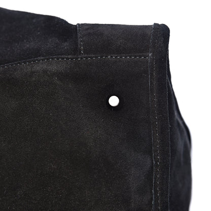 Balenciaga Baby Daim Suede Work Black 9 of 10