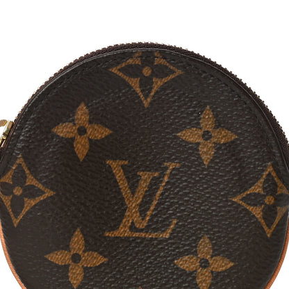 Louis Vuitton Monogram Round Coin Purse 7 of 9